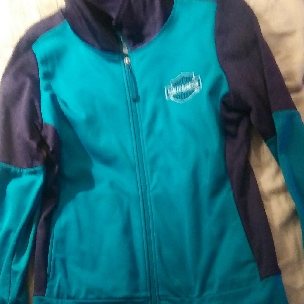 Harley Davidson zip-up